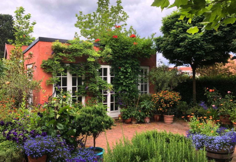 Peters Englanders trädgård