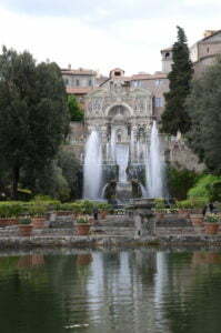 Peter Englander Villa D´este, Tivoli utanför Rom.