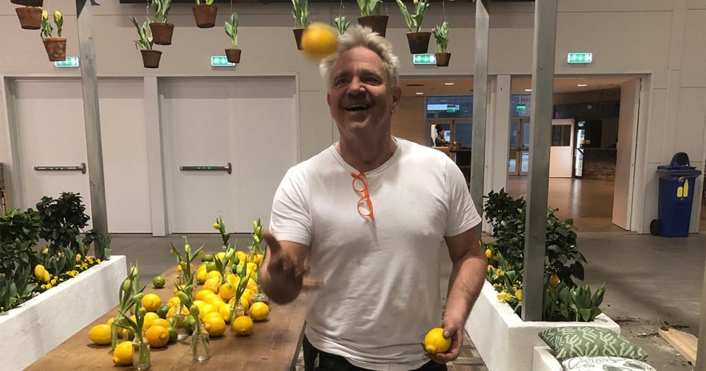 Mässan VÅR TRÄDGÅRD i Malmö