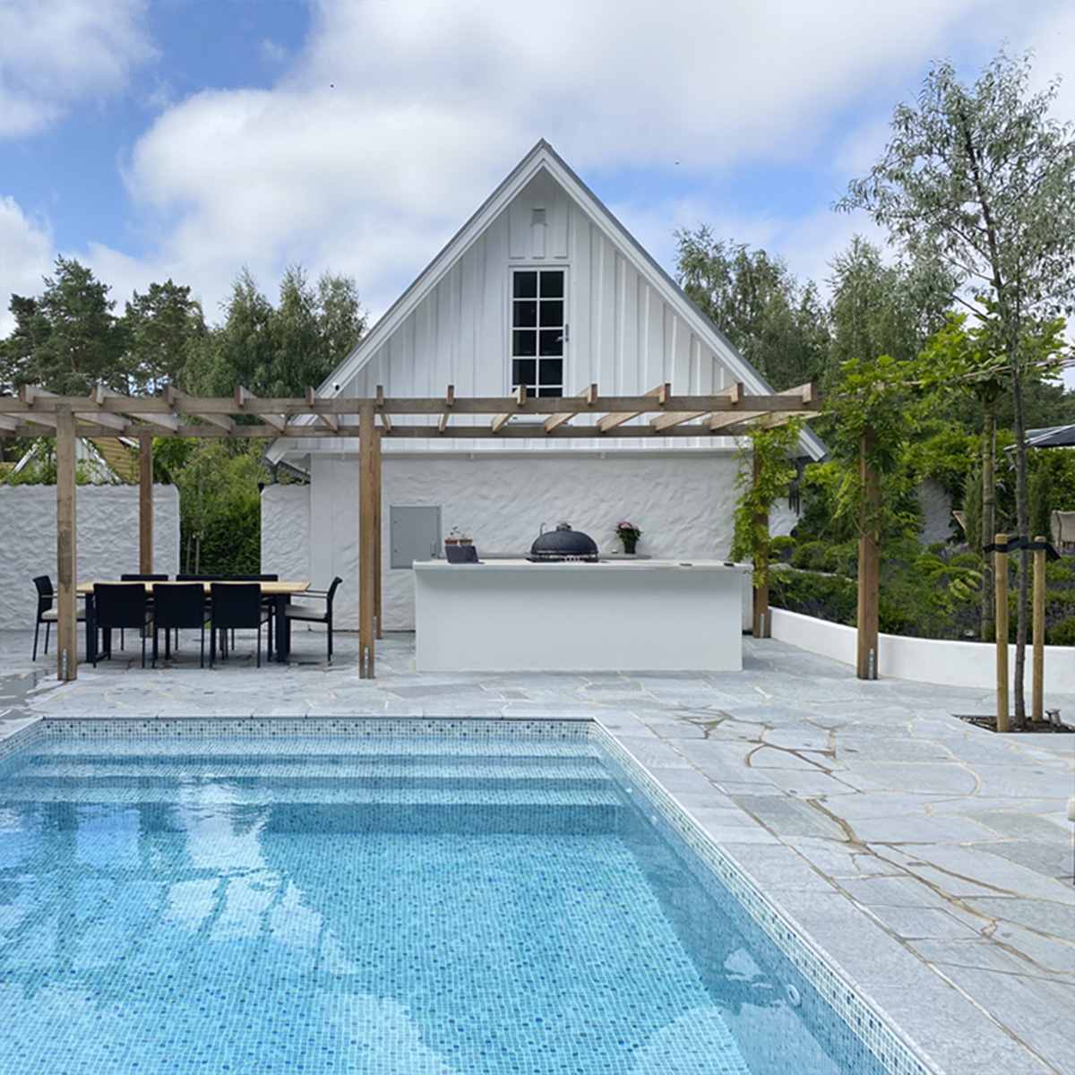 Villa spaggia villagio - efter Peter Englander